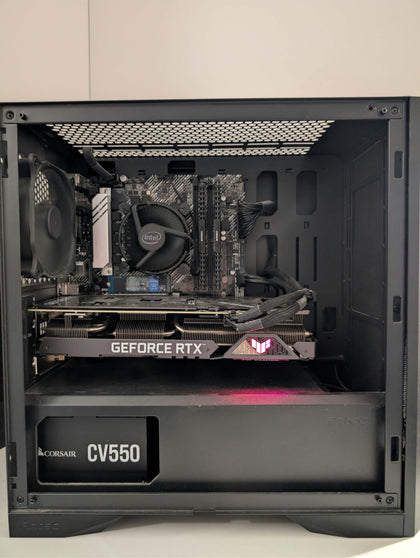 Windows 11 Gaming PC - RTX 3060, Intel i7-10700F, 16GB DDR4 Ram, 1Tb NVMe
