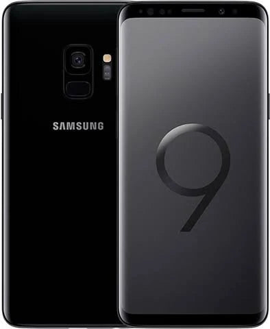 Samsung Galaxy S9 64GB Dual Sim Midnight Black ** ScreenBurn **