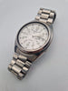 Seiko 5 Automatic 1990s mens white dial stainless steel watch BOXED