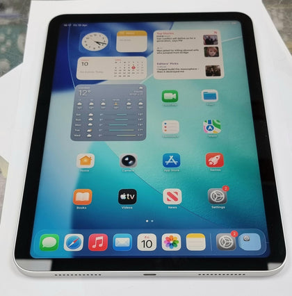 Apple ipad 10th Gen Wi-Fi 64GB / Silver
