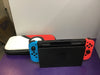 Nintendo Switch Console, 32gb + Neon Red/blue