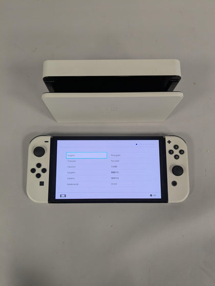 Nintendo Switch OLED - White