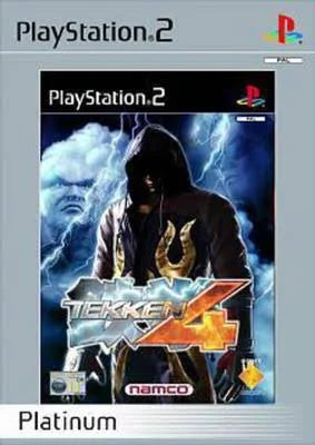 Tekken 4 PS2 Playstation 2