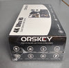 **September Sale** ORSKEY Dash Cam Front and Rear Built-in 5GHz WiFi, 4K+1080P Dual Dash Camera for Cars with 64GB SD