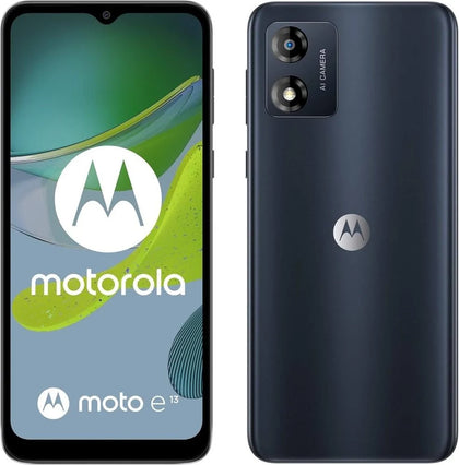 Motorola E13 with Dual SIM 2GB/64GB  Any Network