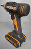 Worx WX291.9 Cordless Impact Driver Bare Unit Black 20V