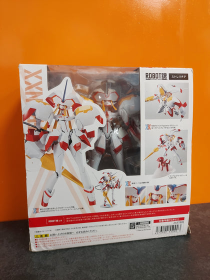 The Robot Spirits Side Franxx Strelitzia Figure