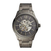 Fossil 48mm Automatic Gun Metal Watch BQ2384