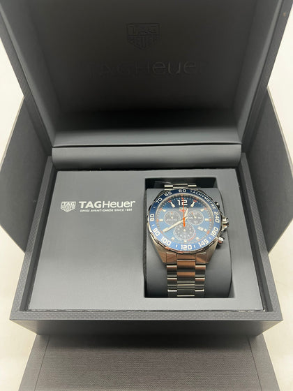 TAG Heuer Formula 1 Quartz CAZ1014 Steel Blue 43mm