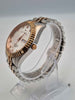 Jacques du Manoir Swiss Made Mens Dress Watch With Fluted Bezel - Unboxed In Excellent Condtion