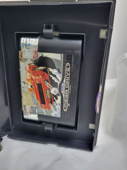 Outrun, w/ Manual, Boxed for Sega mega drive