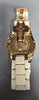 Emporio Armani Ladies AR5920 Sportivo Gold Dial Watch ** Boxed **