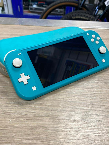 * Nintendo Switch Lite Console, 32GB Turquois