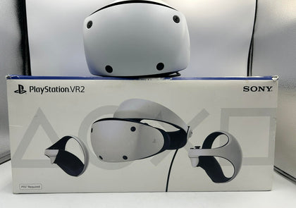 Sony PlayStation VR2 Headset w/Sense Controllers (No Game), Boxed