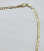 9ct Gold Figaro Chain 19"