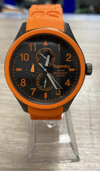 Superdry Orange Watch