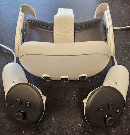 Meta Quest 3 VR Headset (With Controllers) - 512GB
