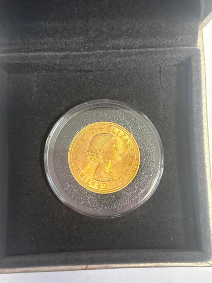 1958 Elizabeth II Full Sovereign