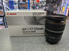 Canon Eds 17-55mm Ultrasonic Camera Lens Boxed