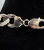 925 Sterling Silver Curb Link Chain - 26" Length - 95.07G - Brand New