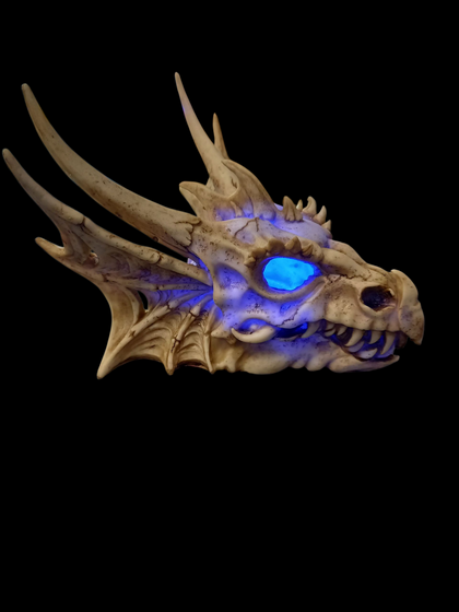 Lumo Dragon Skull-Nemesis Now