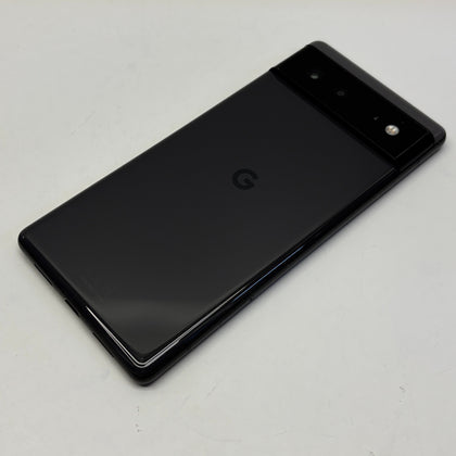 Google Pixel 6 Unlocked Model GB7N6 128GB in Stormy Black Boxed