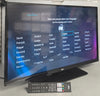 Bush 32 Inch 32HT25CB Smart HD Ready HDR LED TiV0 Freely TV **Collection Only**
