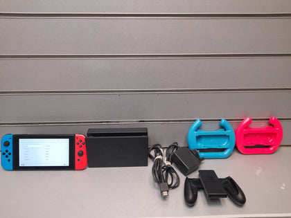Nintendo Switch Neon Red & Blue