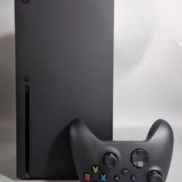 Xbox Series X Console, 1TB, Black, Boxed With Controller And Leads