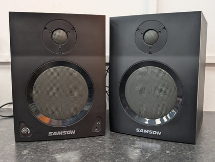 SAMSON BLUETOOTH SPEAKER SET LEIGH STORE *COLLECTION ONLY*