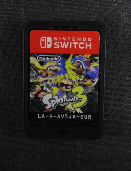Splatoon 3 - Nintendo Switch - CARTRIDGE ONLY - Great Yarmouth
