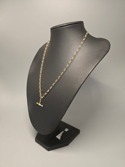 9ct Gold Necklace 375 3.0G 20'' in length