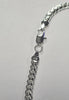 925 Silver Diamond-Cut Curb Chain