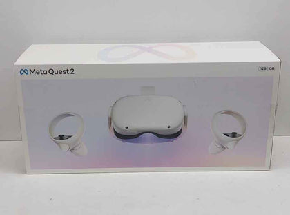 Oculus Quest 2 Advanced All-in-One VR Headset (128GB, White).