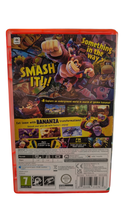 Donkey Kong Bananza - Nintendo Switch 2