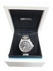 Seiko Kinetic Movement (SKA463P1) Men's Stainless Steel Watch, Boxed With Extra Links