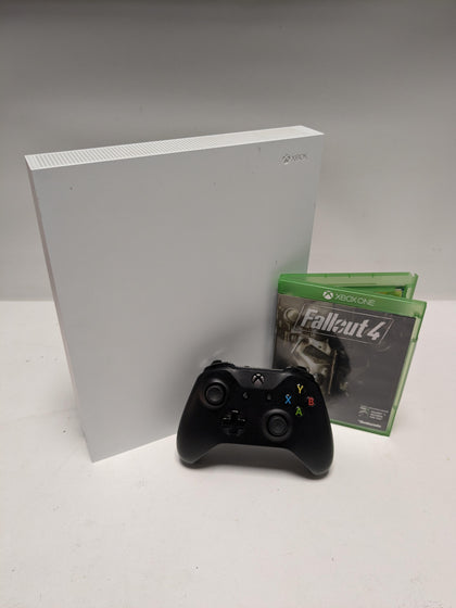 Xbox One X Console, 1TB, Robot White Fallout 4 Package