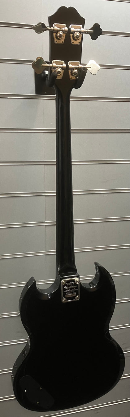 Epiphone - Embassy Bass Graphite Black ** Made In Tennessee **