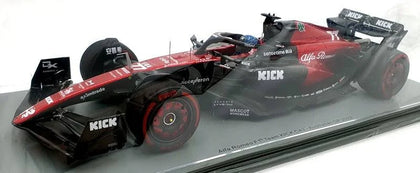 Spark 1/18 Scale 18S878 -Alfa Romeo F1 Kick C43 Australian 2023 #77 V.Bottas