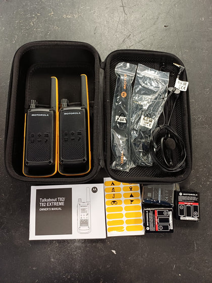 Motorola Walkie Talkie T82 Extreme Duo Pack