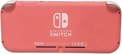 Nintendo Switch Lite 32gb Handheld System - Pink
