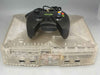Xbox Console, Crystal Ltd. Ed. , Unboxed with one controller and leads