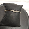 9ct Yellow Gold Diamond Wishbone Bangle