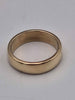 9ct Yellow Gold Polished Heavyweight Wedding Band Ring – 7.27 Grams – Size T