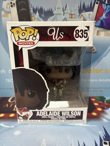 Pop Figure US Adelaide with Chains & Fire Poker - Funko