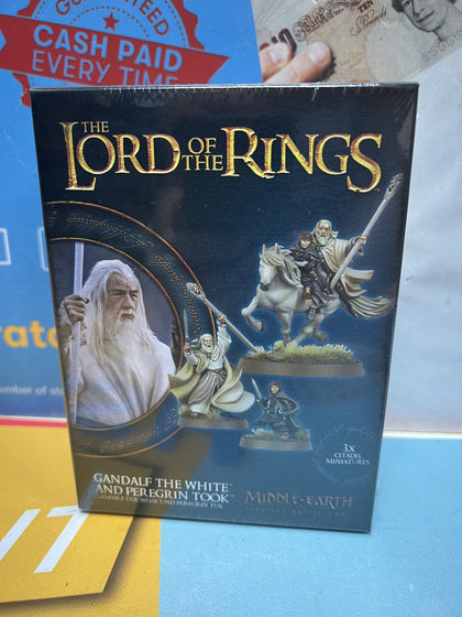 Games Workshop Gandalf The White & Peregrin Took.