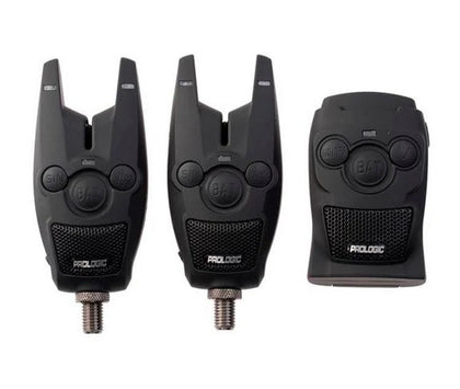 Prologic BAT+ Bite Alarm Set 2 alarms plus receiver and case