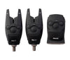 Prologic BAT+ Bite Alarm Set 2 alarms plus receiver and case