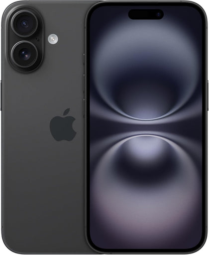 Apple iPhone 16 128gb (100% Battery Health) - Black**Unboxed**