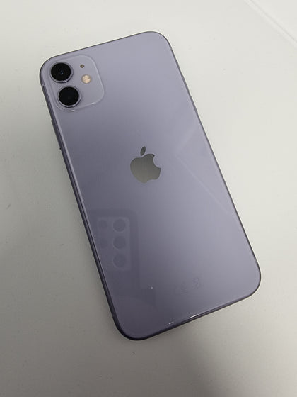 Apple iPhone 11 - 64 GB - Purple UNLOCKED BATT HEALTH 83%